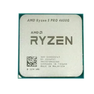 AMD Ryzen 5 PRO 4650G processor with Radeon graphics for professional-grade performance and multitasking