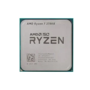 AMD Ryzen 7 2700X Processor with 8 Cores for High-Speed Gaming and Productivity