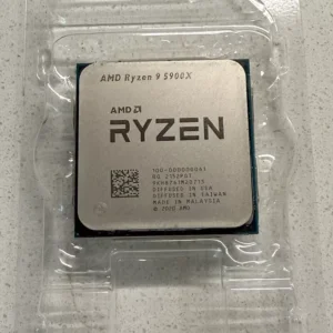 MD Ryzen 9 5900X CPU for High-Performance Gaming and Productivity
