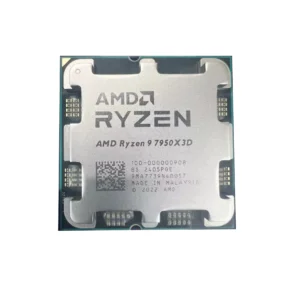 AMD Ryzen 9 7950X3D Processor with 3D V-Cache for Gaming and Productivity