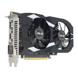 ASUS Dual GeForce GTX 1650 OC Edition 4GB GDDR6 EVO Graphics Card for 1080p Gaming