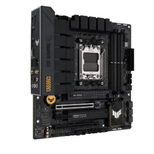 ASUS TUF GAMING B650M-PLUS WIFI AM5 Motherboard with DDR5 Support for Ryzen 7000 and 9000 Series Processors, Wi-Fi 6, and PCIe 4.0 for Gamers in the Philippines.