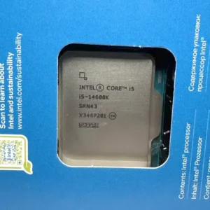 Core i5-14600K CPU with 14 Cores, Overclocking Capabilities, and Hybrid Architecture