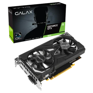 GALAX GeForce GTX 1650 EX PLUS Graphics Card with Dual-Fan Cooling and 4GB GDDR6 Memory