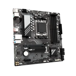 GIGABYTE A620M GAMING X AM5 motherboard for Ryzen 9000, 7000, and 8000 series CPUs, designed for gaming and productivity.