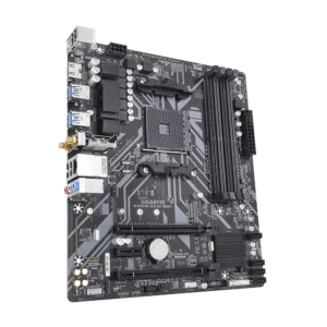 GIGABYTE B450M DS3H WIFI AM4 Motherboard with Ryzen 5000 Compatibility
