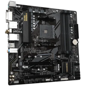 Compact GIGABYTE B550M DS3H AC motherboard with DDR4 support, Wi-Fi AC, and Ryzen 5000 compatibility for gaming and entry-level builds in the Philippines.