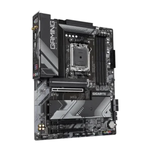 GIGABYTE B650 GAMING X AX Motherboard with AM5 Socket and Wi-Fi 6E for Ryzen 7000 Series.