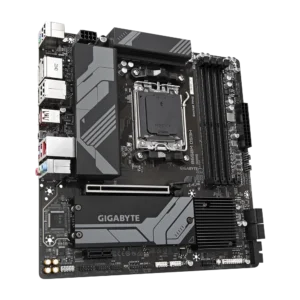 GIGABYTE B650M DS3H - AM5 Motherboard for Ryzen 7000, 8000, and 9000 CPUs with DDR5 Support