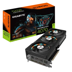 Gigabyte GeForce RTX 4070 GAMING OC 12GB Graphics Card with Advanced Cooling and DLSS 3 Technology