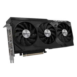 Gigabyte GeForce RTX 4070 WINDFORCE OC 12G graphics card featuring advanced WINDFORCE cooling, 12GB GDDR6X memory, and DLSS 3 for high-performance gaming,