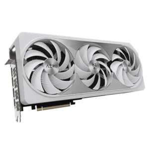 Gigabyte GeForce RTX™ 4080 SUPER AERO OC 16G graphics card with 16GB GDDR6X memory, advanced cooling, and ray tracing for 4K gaming and professional workflows.