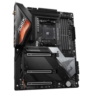 Gigabyte X570S AORUS MASTER - AM4 Motherboard for Ryzen 5000 with PCIe 4.0 and Wi-Fi 6