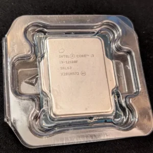 Intel Core i3-12100F desktop processor for performance-focused builds with discrete graphics