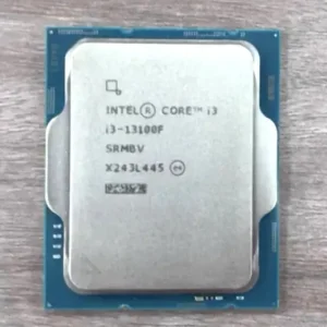Intel Core i3-13100F desktop processor - budget-friendly quad-core performance for gaming and productivity