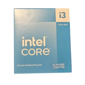Intel Core i3-14100F Budget CPU for Discrete GPU Builds