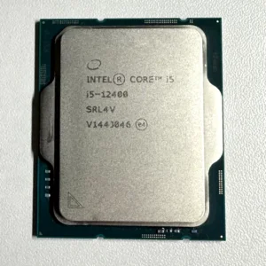 Intel Core i5-12400 CPU for smooth multitasking and productivity