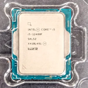 Intel Core i5-12400F CPU for dedicated GPU gaming and multitasking