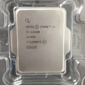 Intel Core i5-13400 processor with 10 cores and 16 threads for advanced multitasking and gaming