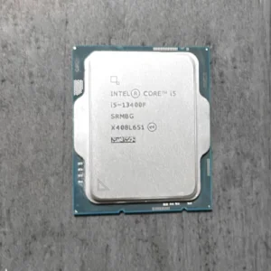 Intel Core i5-13400F processor with 10 cores and 16 threads for gaming and productivity, requires discrete GPU