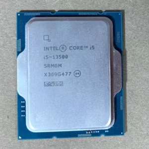 Intel Core i5-13500 processor with 14 cores, 20 threads, hybrid architecture for gaming and productivity