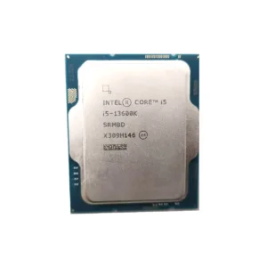 Intel Core i5-13600K processor with 14 cores, unlocked for overclocking, ideal for gamers and creators