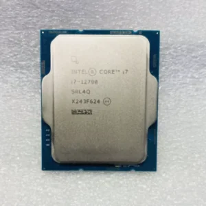 Intel Core i7-12700 CPU for high-performance gaming and multitasking