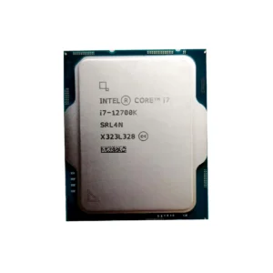 Intel Core i7-12700K CPU with DDR5 and PCIe 5.0 Support