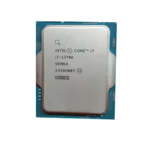 Intel Core i7-13700 Processor with 16 Cores for High-End Performance