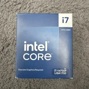 Intel Core i7-14700F processor - 20-core performance for gaming and multitasking buyers