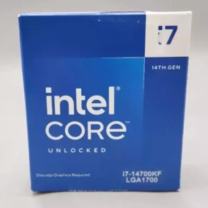 Intel Core i7-14700KF for seamless gaming and multitasking without integrated graphics