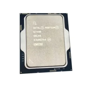 Intel Pentium Gold G7400 desktop processor for reliable everyday computing and multitasking