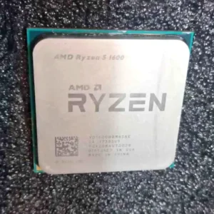 AMD Ryzen 5 1600 Desktop Processor with AM4 Compatibility