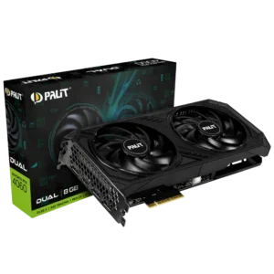 Palit GeForce RTX 4060 Dual Graphics Card with DLSS 3 and Ray Tracing