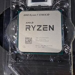 AMD Ryzen 7 5700X3D Processor for High-Performance Gaming and Multitasking
