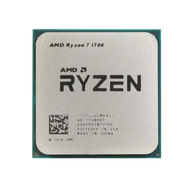 Ryzen 7 1700 CPU with 16 Threads for High-Performance Computing