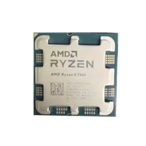 AMD Ryzen 9 7900 Processor – High-Performance CPU for Gaming and Workloads