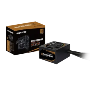Gigabyte P650B 650W Power Supply, 80 PLUS Bronze Certified for Gaming PCs