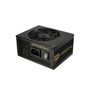 Compact Dagger PRO 650W PSU with 80 PLUS Gold efficiency, perfect for Mini-ITX and Micro-ATX gaming setups.