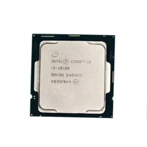 Intel Core i3-10100 Processor with 4 Cores and 8 Threads for Budget Gaming and Productivity