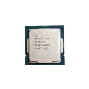Intel Core i3-10105T Processor for budget-friendly, energy-efficient small form factor PCs with UHD Graphics 630.