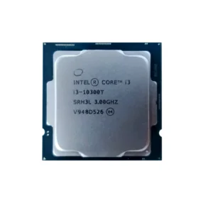 Intel Core i3-10300T processor with UHD Graphics 630 for everyday use