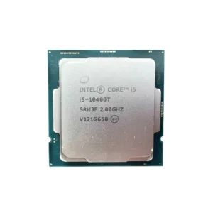 Intel Core i5-10400T processor - 6 cores, 12 threads, 35W TDP, compact builds