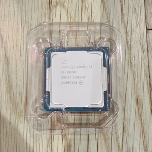 Intel Core i5-10600 Processor for High-Performance Computing - 6 Cores and 4.8GHz Boost Speed