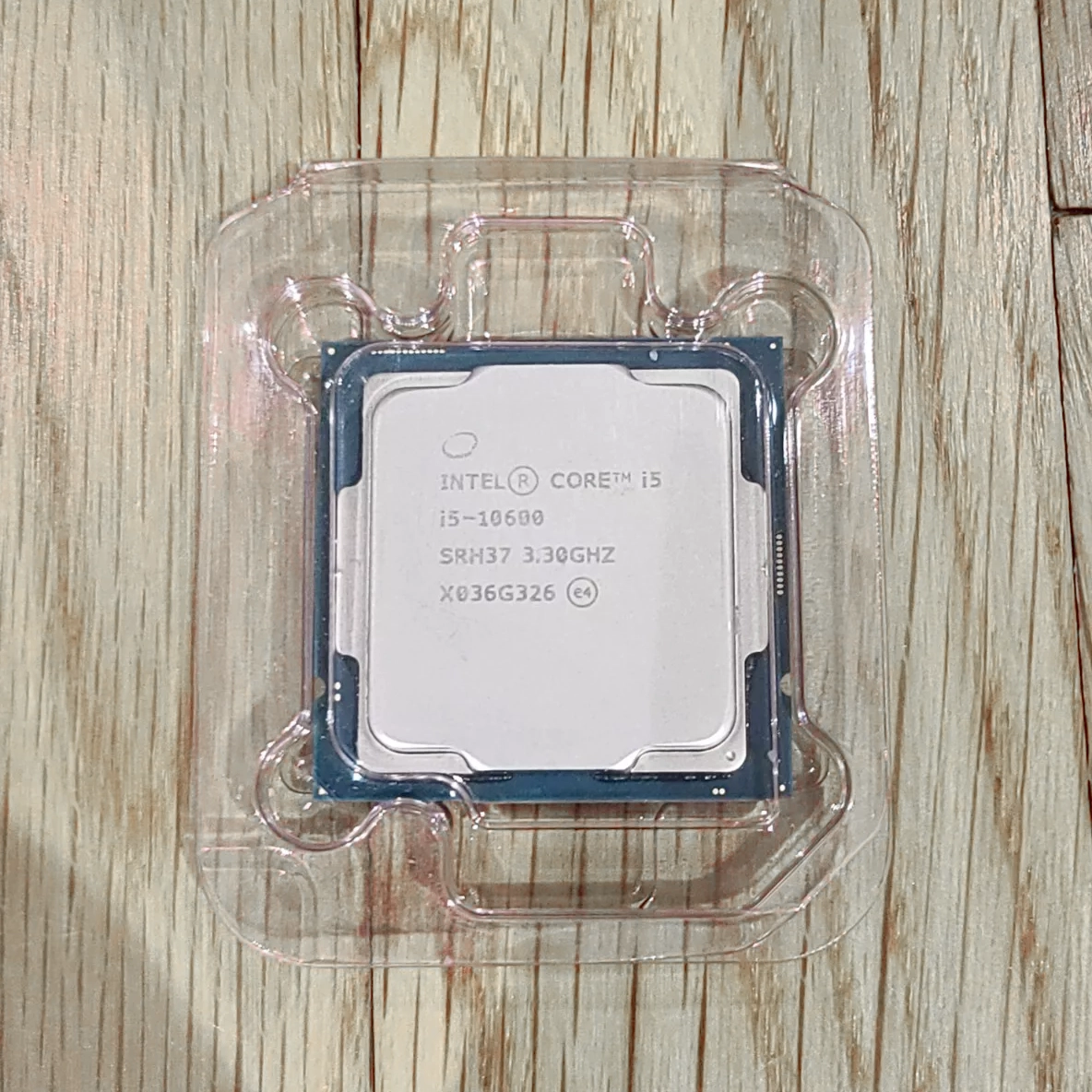 Intel Core i5-10600 Processor for High-Performance Computing - 6 Cores and 4.8GHz Boost Speed