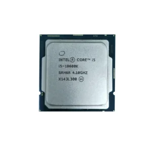 Intel Core i5-10600K CPU – Unlocked Overclocking for High-Performance Gaming
