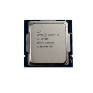 Intel Core i5-11400F Processor, Requires Discrete GPU, Built for Gamers and Professionals