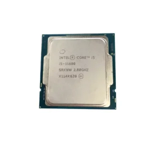 Intel Core i5-11600 Processor - 6 Cores, 12 Threads, PCIe Gen 4, DDR4 Support for Gaming and Productivity