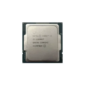 Intel Core i5-11600KF processor for high-performance gaming and multitasking, supports PCIe 4.0 and DDR4, requires discrete GPU.