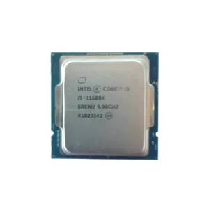 Intel Core i5-11600K processor with 6 cores, 12 threads, and overclocking capabilities for high-performance gaming and content creation.